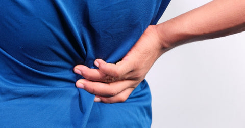 Back pain due to improper seat adjustment