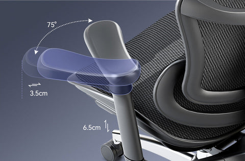 6D Armrests