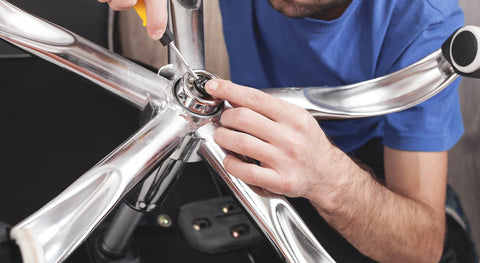 Check the Wheels or Casters