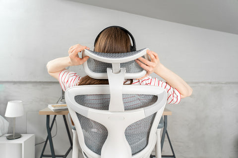 Ergonomic Chairs with Headrest
