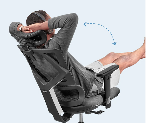 M90D 130° Backrest Recline
