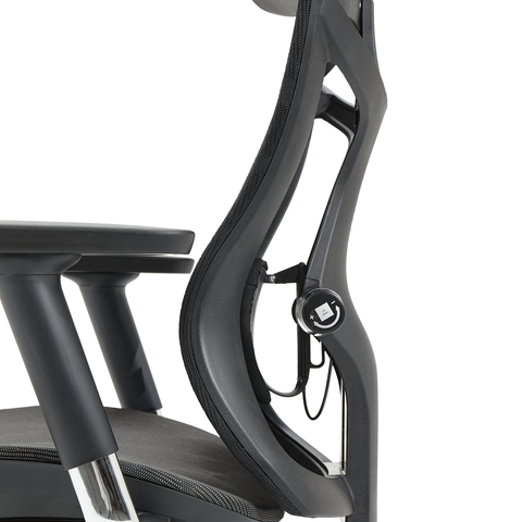 V1 Integrated lumbar Back